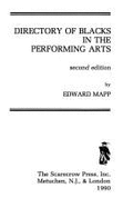 Directory of Blacks in the Performing Arts