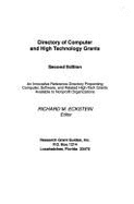 Directory of Computer & High Technology Grants - Eckstein, Richard M (Editor)