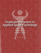Directory of Graduate Programs in Applied Sport Psychology