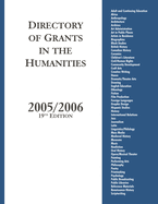 Directory of Grants in the Humanities, 2005/2006
