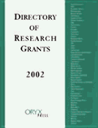 Directory of Research Grants 2002