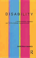 Disability: Controversial Debates and Psychosocial Perspectives