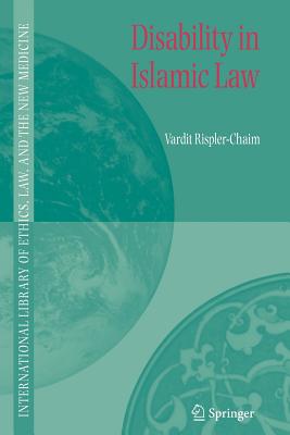 Disability in Islamic Law - Rispler-Chaim, Vardit