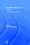 Disability Research Today: International Perspectives