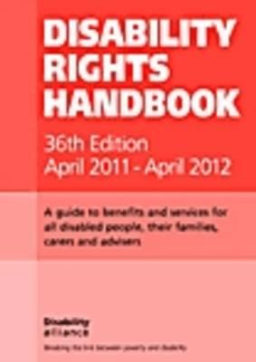 Disability Rights Handbook: April 2011-April 2012 - 