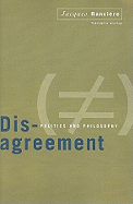Disagreement: Politics and Philosophy