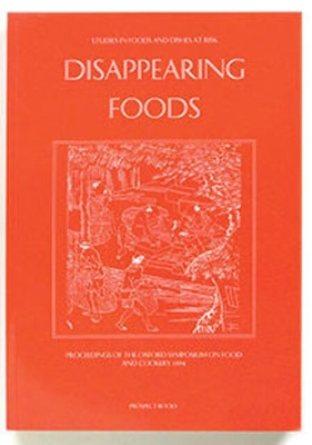 Disappearing Foods - Walker, Harlan (Editor)