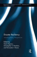 Disaster Resiliency: Interdisciplinary Perspectives