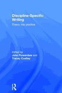 Discipline-Specific Writing: Theory into practice