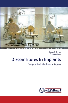 Discomfitures In Implants - Grover, Deepak, and Kaur, Gurpreet