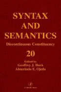 Discontinuous Constituency