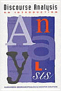 Discourse Analysis: An Introduction