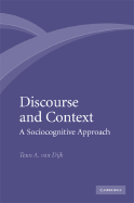 Discourse and Context