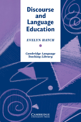 Discourse and Language Education - Hatch, Evelyn