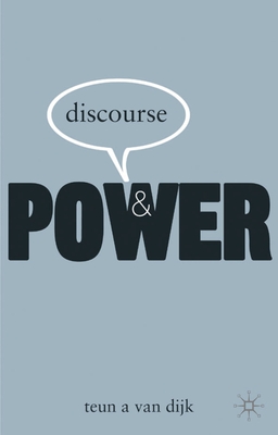 Discourse and Power - Van Dijk, Teun a