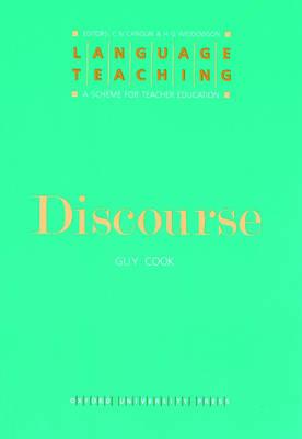 Discourse - Cook, Guy