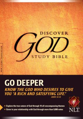 Discover God Study Bible-NLT - Bright, Bill (Editor)