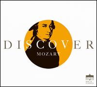 Discover Mozart - Annerose Schmidt (piano); C�cile Ousset (piano); Edith Mathis (soprano); Evelyn Lear (soprano); Gertraud Prenzlow (alto);...
