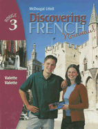 Discovering French, Nouveau!: Student Edition Level 3 2004