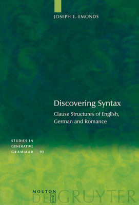 Discovering Syntax - Emonds, Joseph E