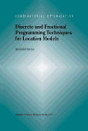Discrete and Fractional Programming Techniques for Location Models