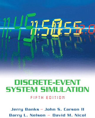 Discrete-Event System Simulation - Banks, Jerry, and Carson, John, and Nelson, Barry