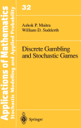 Discrete gambling and stochastic games