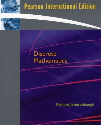 Discrete Mathematics: International Edition - Johnsonbaugh, Richard