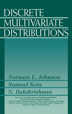 Discrete Multivariate Distributions - Johnson, Norman L, and Kotz, Samuel, and Balakrishnan, Narayanaswamy