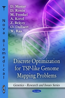 Discrete Optimization for TSP-like Genome Mapping Problems - Mester, D, and Ronin, D, and Frenkel, M
