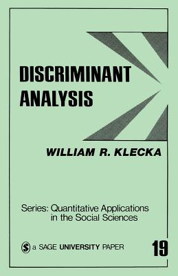 Discriminant Analysis - Klecka, William R