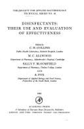 Disinfectants: Their Use & Evaluation of Effectiveness