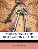 Disinfection and Preservation of Food