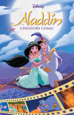 Disney Aladdin Cinestory Comic - 