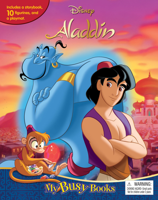 Disney Aladdin My Busy Book - Phidal Publishing (Creator)