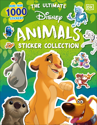 Disney Animals Ultimate Sticker Collection - DK