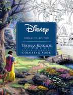 Disney Dreams Collection Thomas Kinkade Studios Coloring Book