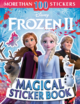 Disney Frozen 2 Magical Sticker Book - DK