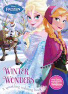 Disney Frozen Winter Wonders: A Sparkling Coloring Book