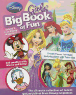 Disney Girls Big Book of Fun