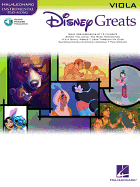 Disney Greats: For Viola Instrumental Play-Along Pack