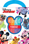 Disney Junior: 12 Board Books: 12 Board Books
