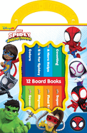 Disney Junior Marvel Spidey and His Amazing Friends: 12 Board Books