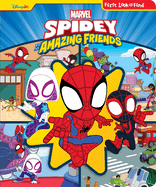 Disney Junior Marvel Spidey and His Amazing Friends: First Look and Find
