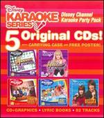 Disney Karaoke: Disney Channel Karaoke Party Pack [5 Discs]