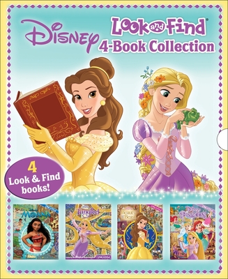 Disney: Look and Find 4-Book Collection - 