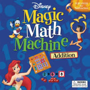 Disney Magic Math Machine Addition/Subtraction - Disney Books