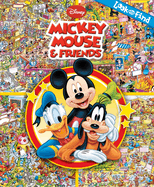 Disney Mickey and Friends: Look and Find