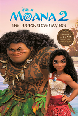 Disney Moana 2: The Junior Novelization - Rudnick, Elizabeth