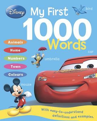 Disney - My First 1000 Words - 